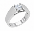 Gentlemen Collection - Axton Solitaire Ring