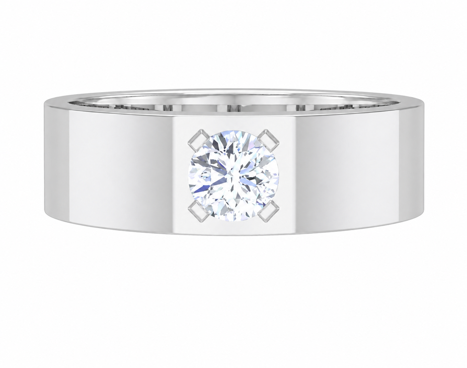 Gentlemen Collection - Sovereign Solitaire Men's Ring