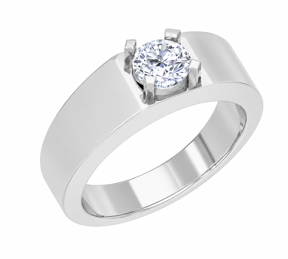 Gentlemen Collection - Sovereign Solitaire Men's Ring
