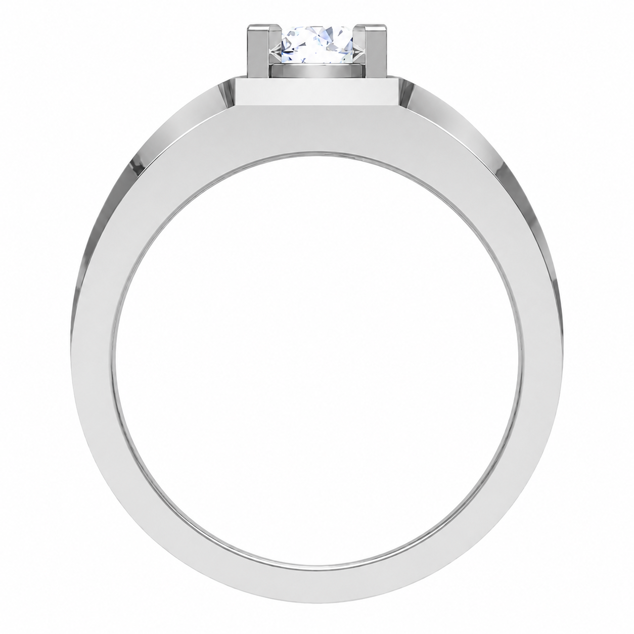 Gentlemen Collection - Sovereign Solitaire Men's Ring