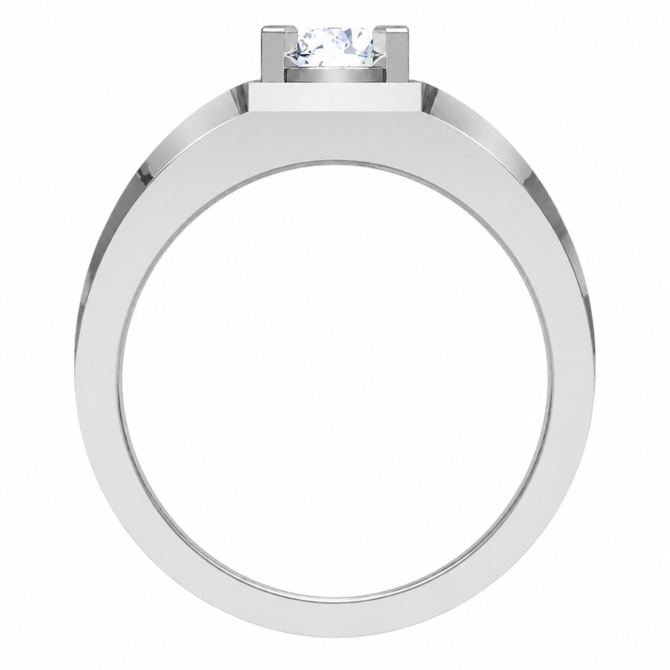 Gentlemen Collection - Sovereign Solitaire Men's Ring