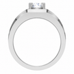 Gentlemen Collection - Sovereign Solitaire Men's Ring