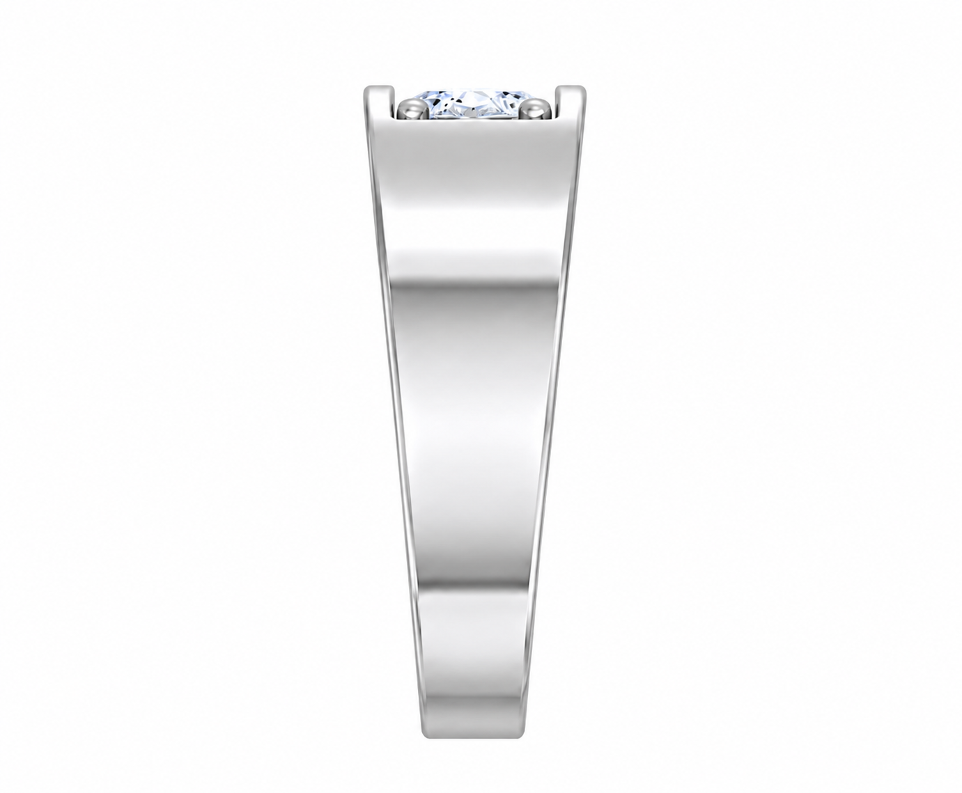 Gentlemen Collection - Regal Solitaire Men's Ring