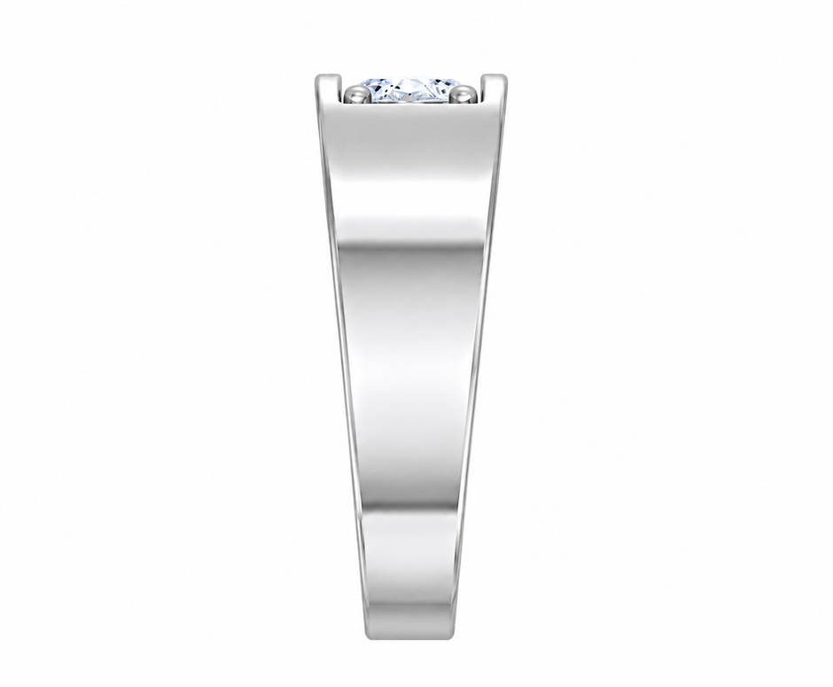 Gentlemen Collection - Regal Solitaire Men's Ring