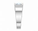 Gentlemen Collection - Regal Solitaire Men's Ring