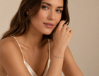 Solitaire Collection - Infinity Grace Chain Bracelet