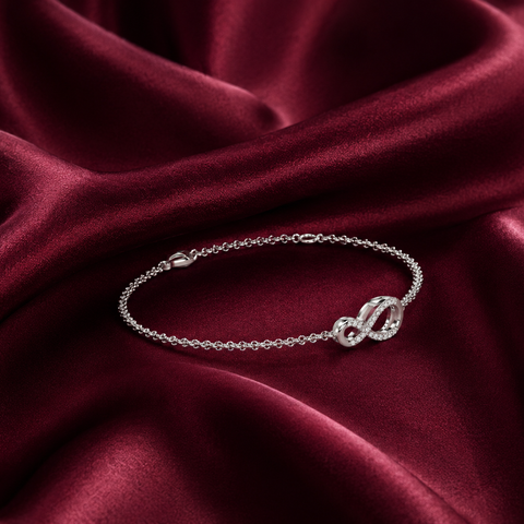 Infinity Grace Chain Bracelet