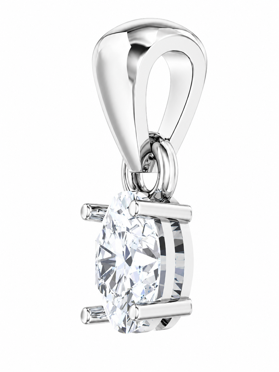 Solitaire Collection - Celestia Classic Moissanite Pendant