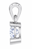 Solitaire Collection - Nova Embrace Moissanite Pendant
