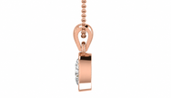 AURELIA OVAL BEZEL PENDANT