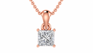 PRINCESS RADIANCE SOLITAIRE PENDANT