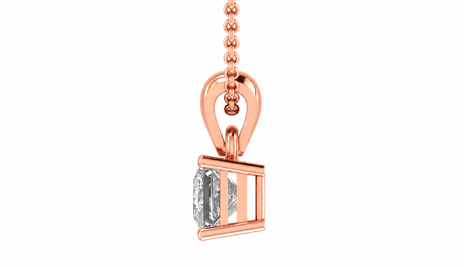 PRINCESS RADIANCE SOLITAIRE PENDANT