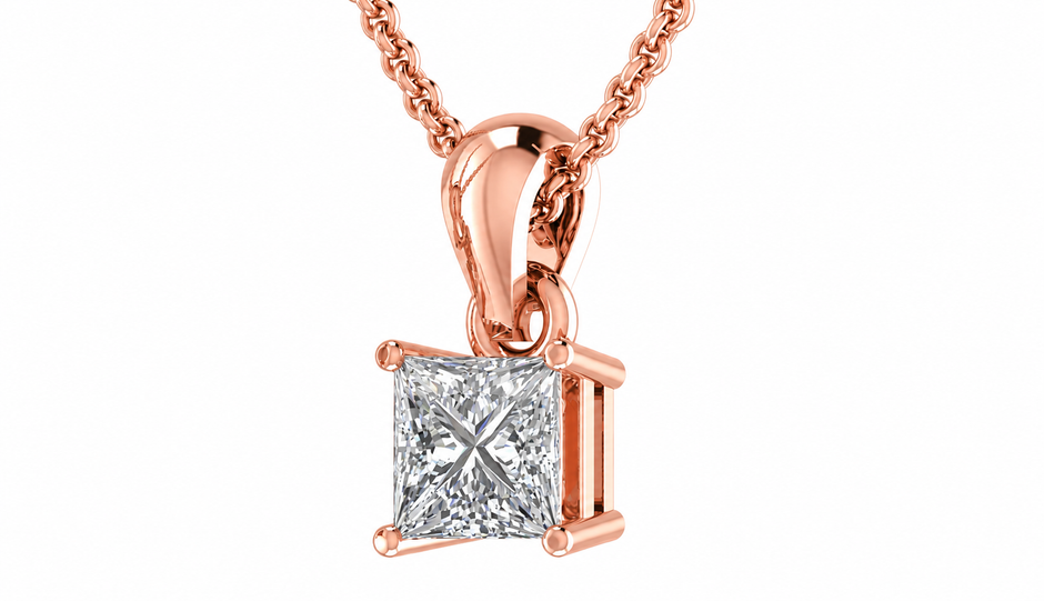 PRINCESS RADIANCE SOLITAIRE PENDANT