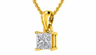 PRINCESS RADIANCE SOLITAIRE PENDANT
