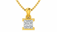 PRISM FRAME PRINCESS PENDANT