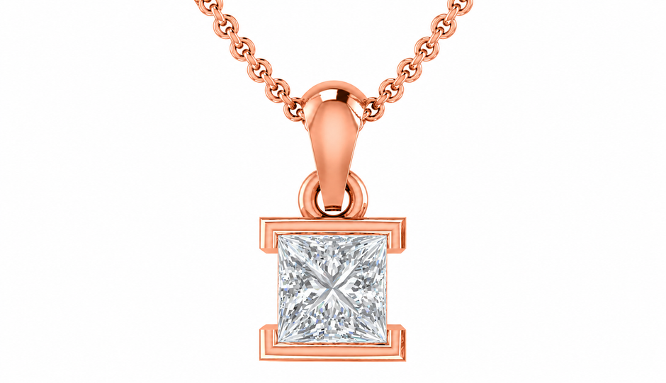 PRISM FRAME PRINCESS PENDANT