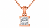 PRISM FRAME PRINCESS PENDANT