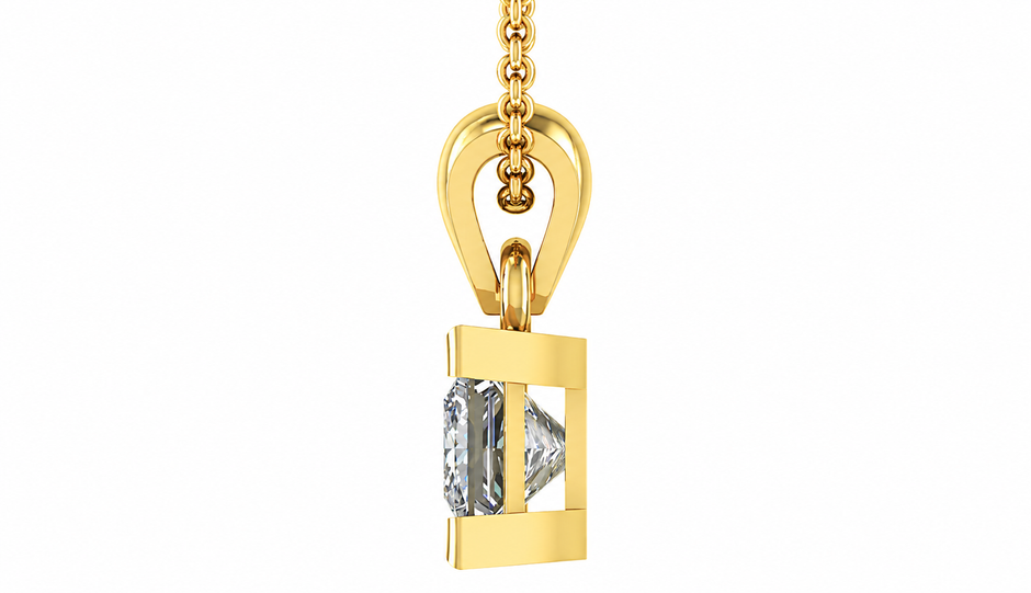 PRISM FRAME PRINCESS PENDANT