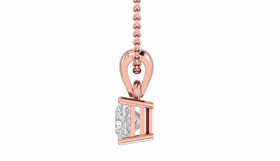 PRISM FRAME PRINCESS PENDANT