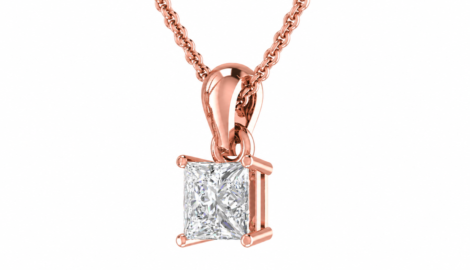 PRISM FRAME PRINCESS PENDANT