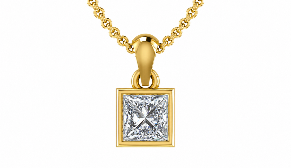 ROYAL FRAME PRINCESS PENDANT