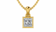 ROYAL FRAME PRINCESS PENDANT