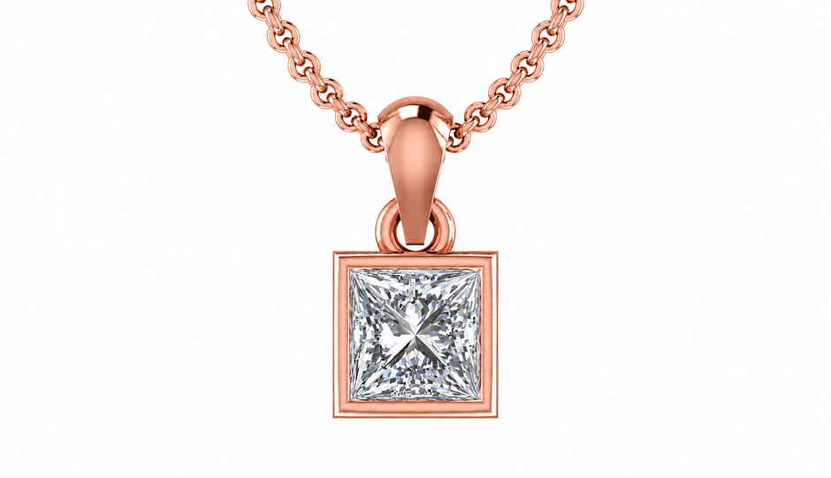 ROYAL FRAME PRINCESS PENDANT