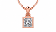ROYAL FRAME PRINCESS PENDANT
