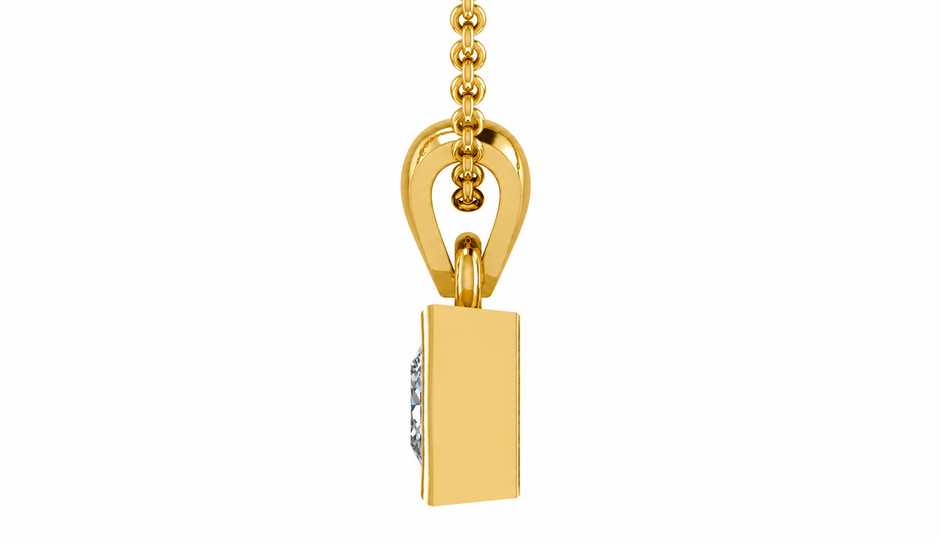 ROYAL FRAME PRINCESS PENDANT