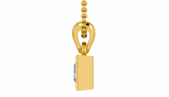 ROYAL FRAME PRINCESS PENDANT