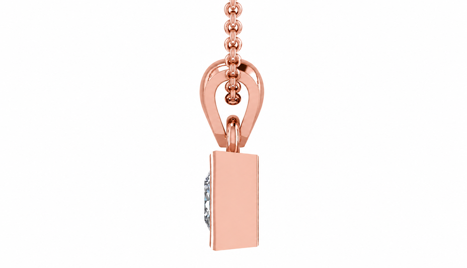 ROYAL FRAME PRINCESS PENDANT