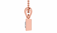 ROYAL FRAME PRINCESS PENDANT
