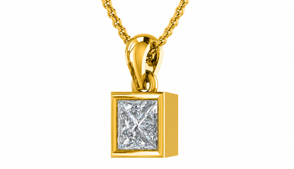 ROYAL FRAME PRINCESS PENDANT