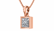 ROYAL FRAME PRINCESS PENDANT