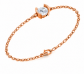 Luna Arc Moissanite Bracelet