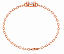 Luna Arc Moissanite Bracelet