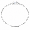 Luna Arc Moissanite Bracelet