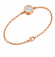 Elysia Bezel Moissanite Bracelet