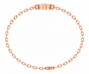 Elysia Bezel Moissanite Bracelet