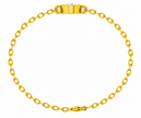 Elysia Bezel Moissanite Bracelet