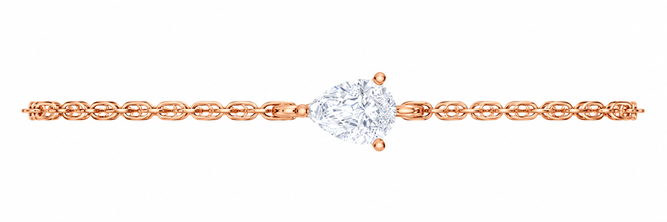 Vera Solitaire Moissanite Bracelet