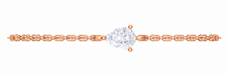 Vera Solitaire Moissanite Bracelet