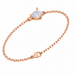 Vera Solitaire Moissanite Bracelet