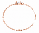 Vera Solitaire Moissanite Bracelet