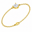 Vera Solitaire Moissanite Bracelet