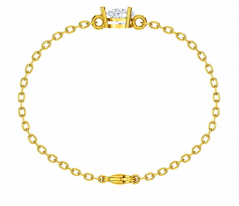 Vera Solitaire Moissanite Bracelet