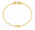 Vera Solitaire Moissanite Bracelet