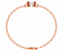 Selene Arc Moissanite Bracelet