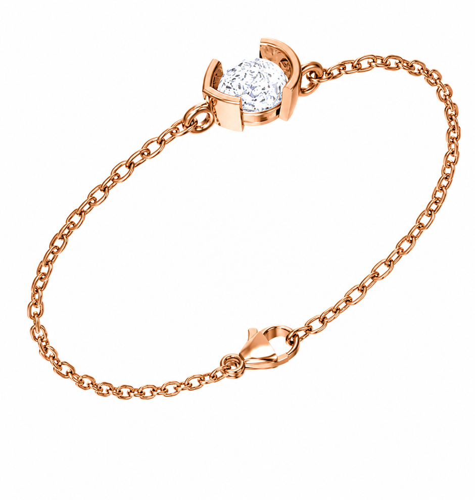 Selene Arc Moissanite Bracelet