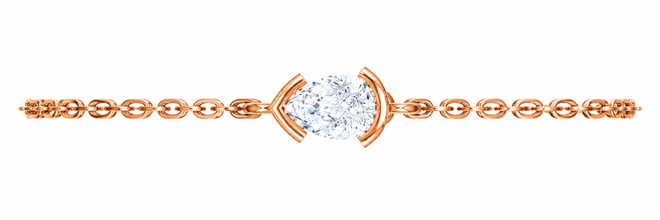 Selene Arc Moissanite Bracelet